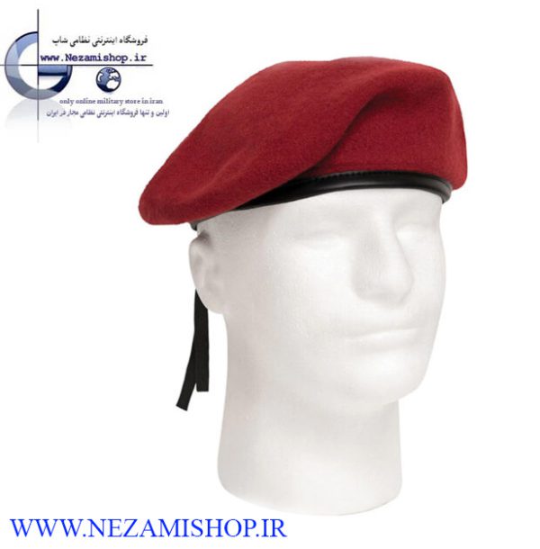 کلاه برت قرمز رنگ